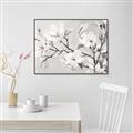 Picture of Magnolia Garden _GroupedProduct_Rectangle_Landscape_Canvas_Framed_