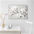 Picture of Magnolia Garden _GroupedProduct_Rectangle_Landscape_Canvas_Framed_