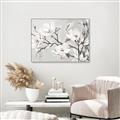 Picture of Magnolia Garden _GroupedProduct_Rectangle_Landscape_Canvas_Framed_