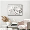Picture of Magnolia Garden _GroupedProduct_Rectangle_Landscape_Canvas_Framed_