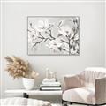 Picture of Magnolia Garden _GroupedProduct_Rectangle_Landscape_Canvas_Framed_