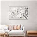 Picture of Magnolia Garden _GroupedProduct_Rectangle_Landscape_Canvas_Framed_