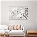 Picture of Magnolia Garden _GroupedProduct_Rectangle_Landscape_Canvas_Framed_