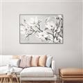 Picture of Magnolia Garden _GroupedProduct_Rectangle_Landscape_Canvas_Framed_