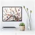 Picture of Wild Flowers All Around _GroupedProduct_Rectangle_Landscape_Canvas_Framed_