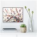 Picture of Wild Flowers All Around _GroupedProduct_Rectangle_Landscape_Canvas_Framed_