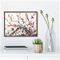 Picture of Wild Flowers All Around _GroupedProduct_Rectangle_Landscape_Canvas_Framed_