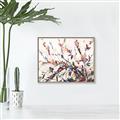 Picture of Wild Flowers All Around _GroupedProduct_Rectangle_Landscape_Canvas_Framed_