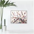 Picture of Wild Flowers All Around _GroupedProduct_Rectangle_Landscape_Canvas_Framed_