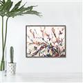 Picture of Wild Flowers All Around _GroupedProduct_Rectangle_Landscape_Canvas_Framed_