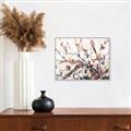 Picture of Wild Flowers All Around _GroupedProduct_Rectangle_Landscape_Canvas_Framed_