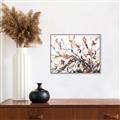Picture of Wild Flowers All Around _GroupedProduct_Rectangle_Landscape_Canvas_Framed_