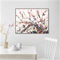 Picture of Wild Flowers All Around _GroupedProduct_Rectangle_Landscape_Canvas_Framed_
