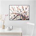 Picture of Wild Flowers All Around _GroupedProduct_Rectangle_Landscape_Canvas_Framed_