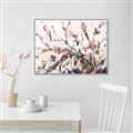 Picture of Wild Flowers All Around _GroupedProduct_Rectangle_Landscape_Canvas_Framed_