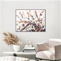 Picture of Wild Flowers All Around _GroupedProduct_Rectangle_Landscape_Canvas_Framed_