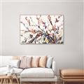 Picture of Wild Flowers All Around _GroupedProduct_Rectangle_Landscape_Canvas_Framed_