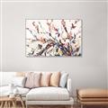 Picture of Wild Flowers All Around _GroupedProduct_Rectangle_Landscape_Canvas_Framed_