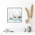 Picture of A Sailor's Travel _GroupedProduct_Square_Canvas_Framed_
