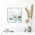 Picture of A Sailor's Travel _GroupedProduct_Square_Canvas_Framed_