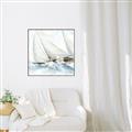 Picture of A Sailor's Travel _GroupedProduct_Square_Canvas_Framed_