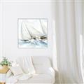 Picture of A Sailor's Travel _GroupedProduct_Square_Canvas_Framed_