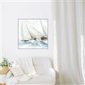 Picture of A Sailor's Travel _GroupedProduct_Square_Canvas_Framed_