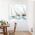 Picture of A Sailor's Travel _GroupedProduct_Square_Canvas_Framed_