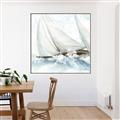 Picture of A Sailor's Travel _GroupedProduct_Square_Canvas_Framed_