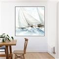 Picture of A Sailor's Travel _GroupedProduct_Square_Canvas_Framed_