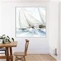 Picture of A Sailor's Travel _GroupedProduct_Square_Canvas_Framed_