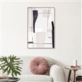 Picture of Ivory I _GroupedProduct_Rectangle_Portrait_Canvas_Framed_