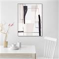 Picture of Ivory I _GroupedProduct_Rectangle_Portrait_Canvas_Framed_