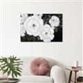Picture of Pretty Lisianthus _GroupedProduct_Rectangle_Landscape_Unframed_Print_Only_