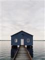 Picture of Boat house swan river _GroupedProduct_Rectangle_Portrait_Photography _GroupedProduct_Rectangle_Portrait_Unframed_Print_Only_