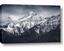 Picture of Snow Mountain with Blue Sky