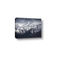 Picture of Snow Mountain with Blue Sky _GroupedProduct_Rectangle_Landscape_Photography _GroupedProduct_Rectangle_Landscape_Canvas_