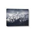 Picture of Snow Mountain with Blue Sky _GroupedProduct_Rectangle_Landscape_Photography _GroupedProduct_Rectangle_Landscape_Canvas_
