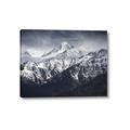 Picture of Snow Mountain with Blue Sky _GroupedProduct_Rectangle_Landscape_Photography _GroupedProduct_Rectangle_Landscape_Canvas_