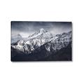 Picture of Snow Mountain with Blue Sky _GroupedProduct_Rectangle_Landscape_Photography _GroupedProduct_Rectangle_Landscape_Canvas_