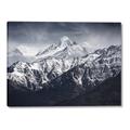 Picture of Snow Mountain with Blue Sky _GroupedProduct_Rectangle_Landscape_Photography _GroupedProduct_Rectangle_Landscape_Canvas_