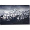 Picture of Snow Mountain with Blue Sky _GroupedProduct_Rectangle_Landscape_Photography _GroupedProduct_Rectangle_Landscape_Canvas_