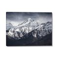 Picture of Snow Mountain with Blue Sky _GroupedProduct_Rectangle_Landscape_Photography _GroupedProduct_Rectangle_Landscape_Canvas_