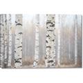 Picture of Birch forest in fog I _GroupedProduct_Rectangle_Landscape_Photography _GroupedProduct_Rectangle_Landscape_Canvas_