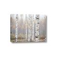 Picture of Birch forest in fog II _GroupedProduct_Rectangle_Landscape_Photography _GroupedProduct_Rectangle_Landscape_Canvas_