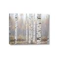 Picture of Birch forest in fog II _GroupedProduct_Rectangle_Landscape_Photography _GroupedProduct_Rectangle_Landscape_Canvas_