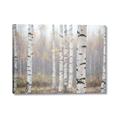 Picture of Birch forest in fog II _GroupedProduct_Rectangle_Landscape_Photography _GroupedProduct_Rectangle_Landscape_Canvas_