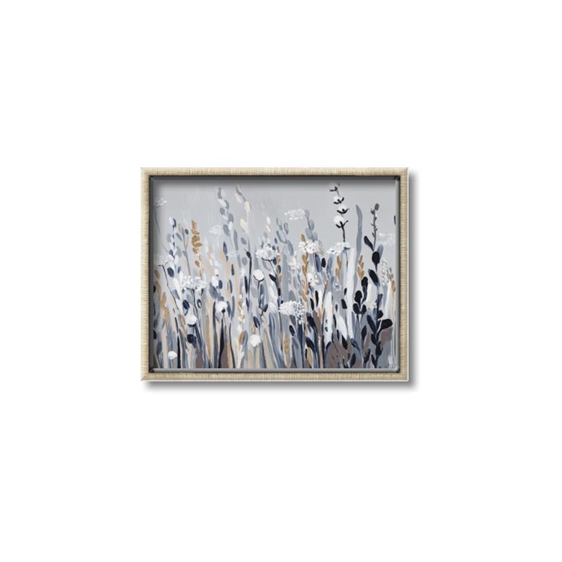 Picture of Garden Neutral _GroupedProduct_Rectangle_Landscape_Canvas_Framed_