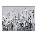 Picture of Garden Neutral _GroupedProduct_Rectangle_Landscape_Canvas_Framed_