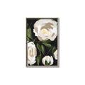 Picture of White Buttercups  _GroupedProduct_Rectangle_Portrait_Canvas_Framed_